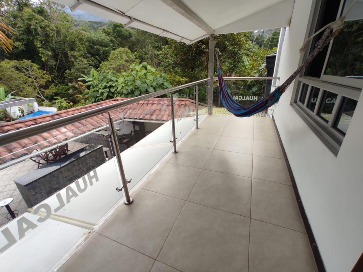 Habitacion Privada En Finca Turistica Hualcala La Mesa  Exterior foto